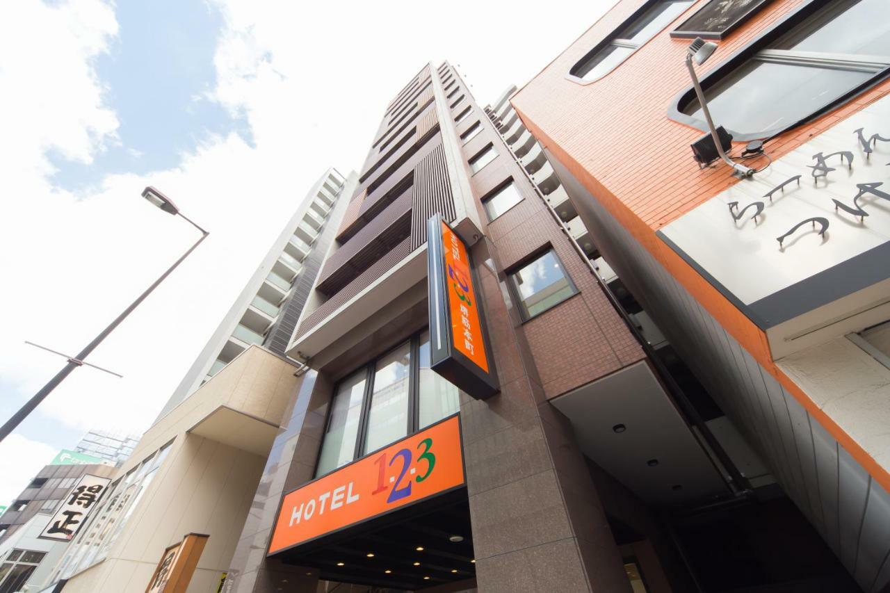 Hotel 1-2-3 Osaka Sakaisujihonmachi Dış mekan fotoğraf