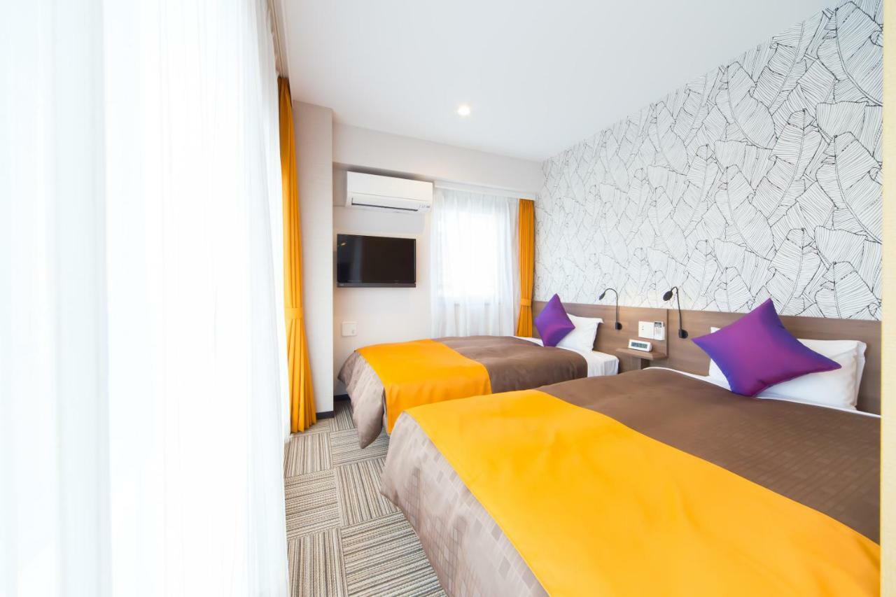 Hotel 1-2-3 Osaka Sakaisujihonmachi Dış mekan fotoğraf