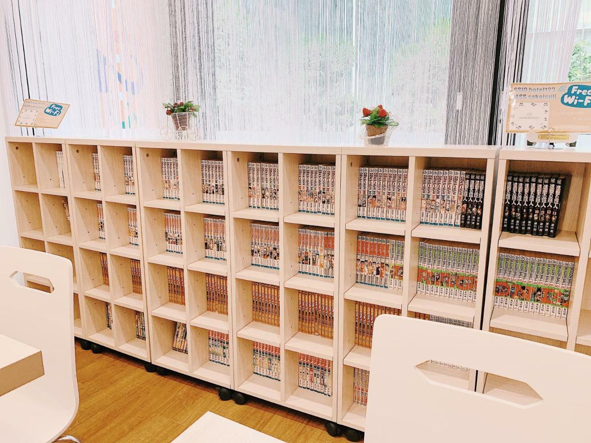 Hotel 1-2-3 Osaka Sakaisujihonmachi Dış mekan fotoğraf